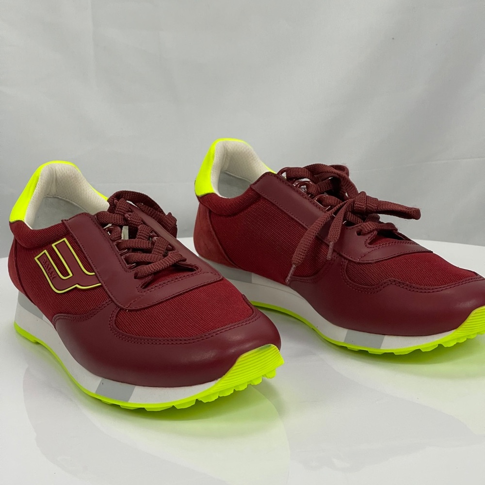 Bally Galaxy Gavino red low top sneakers - Picture 4 of 11